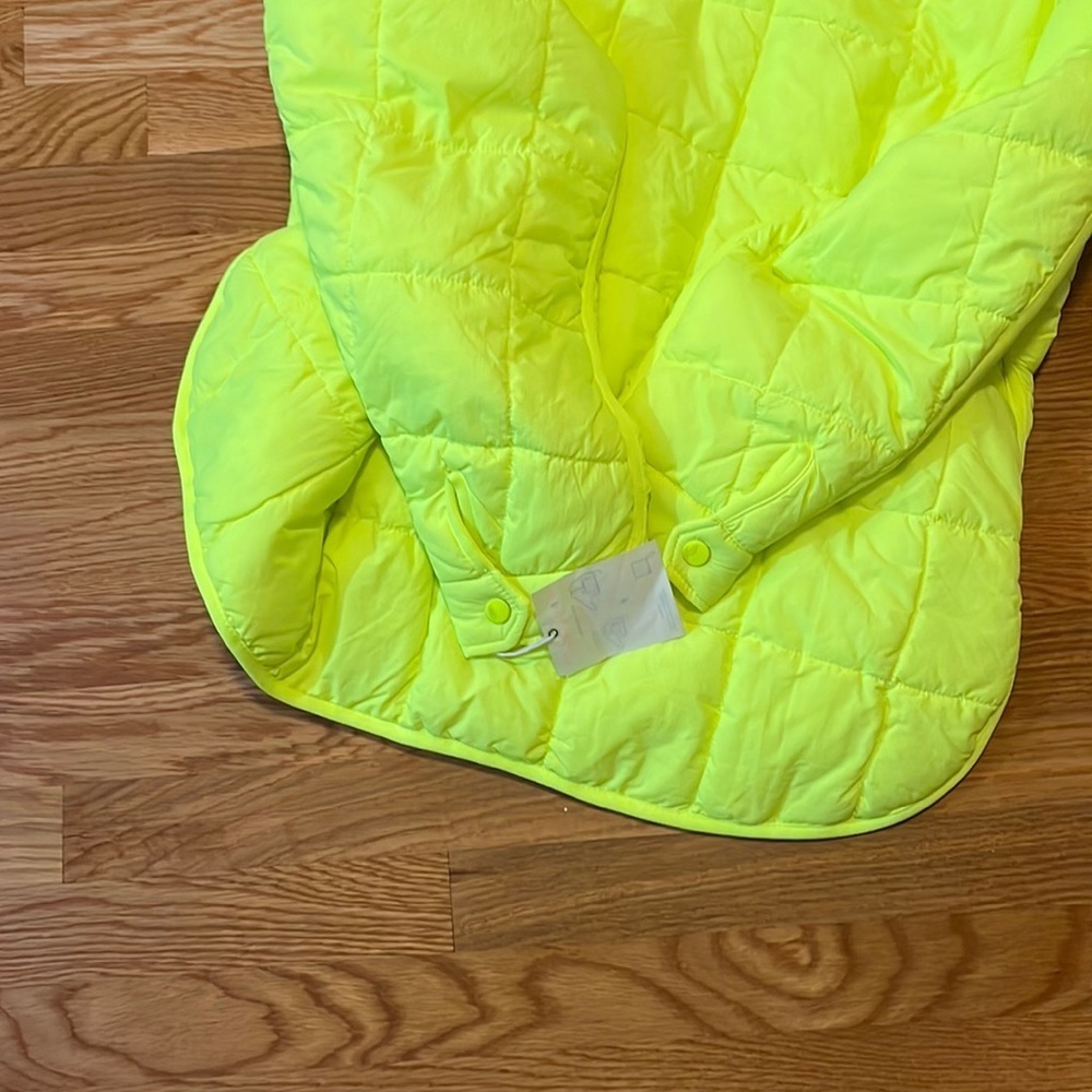 Free People Movement Pippa Packable Puffer Jacket Medium NWT - Picture 13 of 16